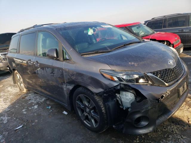 Photo 4 from auction – 2017 TOYOTA SIENNA SE with VIN 5TDXZ3DC6HS864988