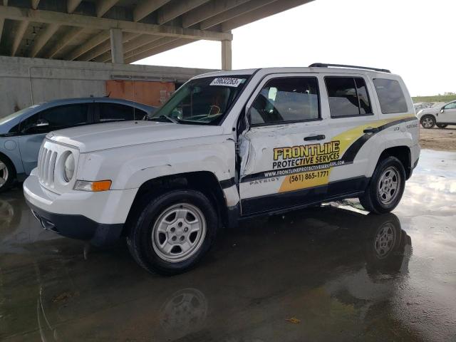 JEEP PATRIOT SP 2016 with VIN 1C4NJPBB1GD784766 - Photo from auction