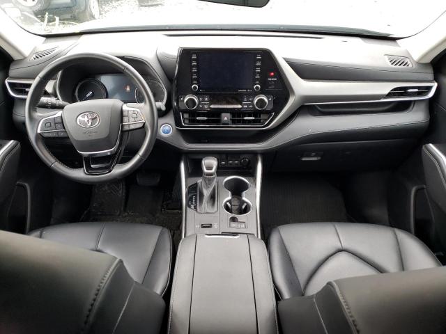 Photo 8 from auction – 2021 TOYOTA HIGHLANDER with VIN 5TDHBRCH8MS527502