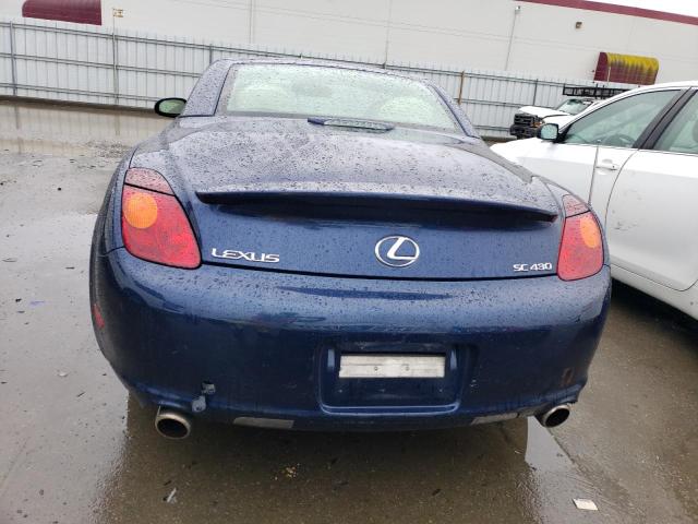 Photo 6 from auction – 2002 LEXUS SC 430 with VIN JTHFN48Y720028053
