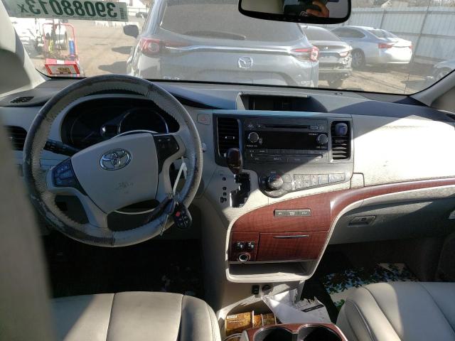 Photo 8 from auction – 2014 TOYOTA SIENNA XLE with VIN 5TDYK3DC7ES504276