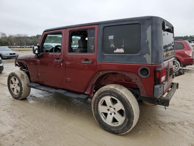 Photo 2 from auction – 2009 JEEP WRANGLER U with VIN 1J4GA59169L716153