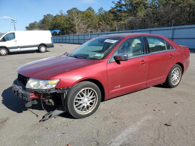 LINCOLN MKZ 2008 with VIN 3LNHM28T18R620333 - Photo from auction