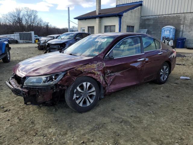 Photo 1 from auction – 2013 HONDA ACCORD LX with VIN 1HGCR2F37DA201296