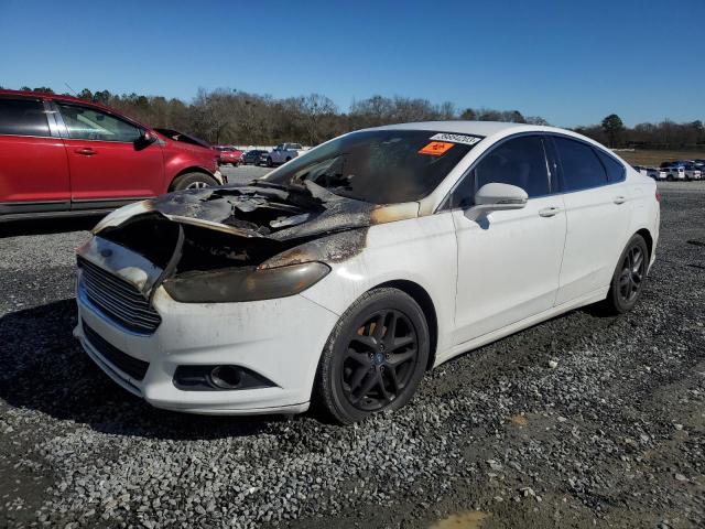 FORD FUSION SE 2013 with VIN 3FA6P0HR2DR206733 - Photo from auction