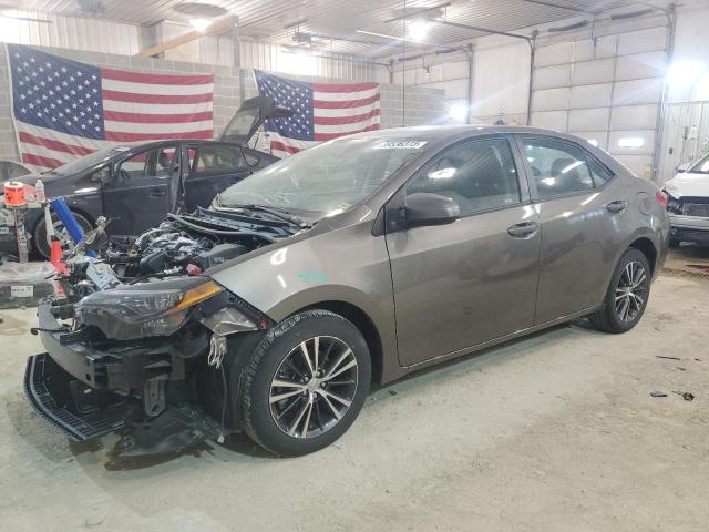 TOYOTA COROLLA L 2019 with VIN 2T1BURHEXKC221714 - Photo from auction
