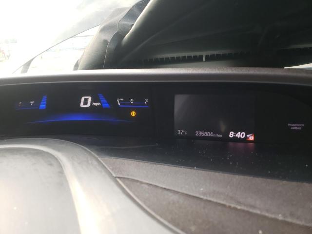 Photo 9 from auction – 2012 HONDA CIVIC EXL with VIN 19XFB2F99CE029479