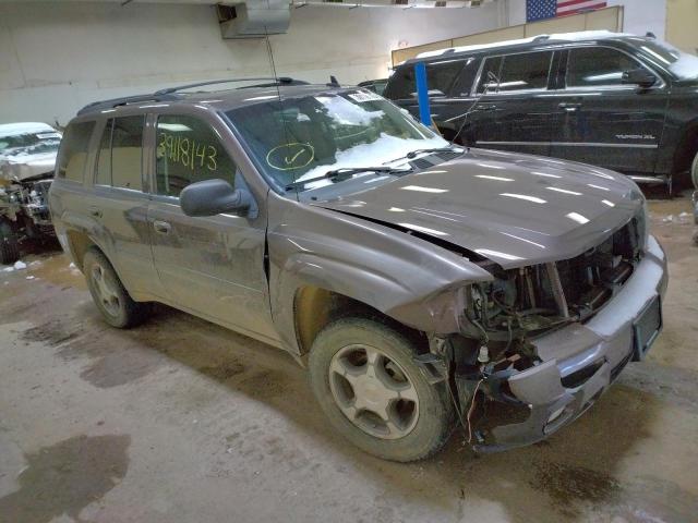 Photo 4 from auction – 2008 CHEVROLET TRAILBLAZE with VIN 1GNDS13S782189221