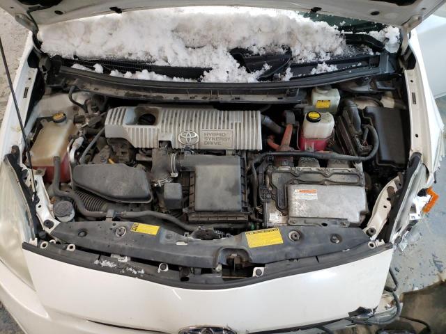 Photo 11 from auction – 2010 TOYOTA PRIUS with VIN JTDKN3DUXA0230588