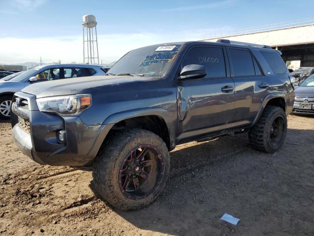 TOYOTA 4RUNNER SR 2022 with VIN JTEMU5JR5N6071033 - Photo from auction