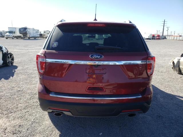 Photo 6 from auction – 2018 FORD EXPLORER X with VIN 1FM5K7D87JGB99495