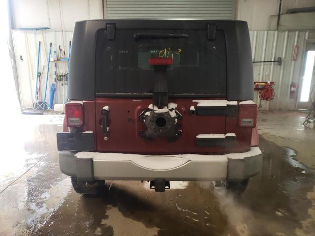 Photo 6 from auction – 2009 JEEP WRANGLER S with VIN 1J8FA54189L715748