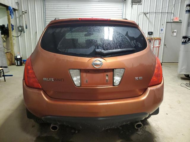 Photo 6 from auction – 2003 NISSAN MURANO SL with VIN JN8AZ08T53W100660