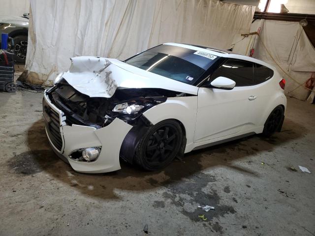 HYUNDAI VELOSTER T 2015 with VIN KMHTC6AE3FU225074 - Photo from auction