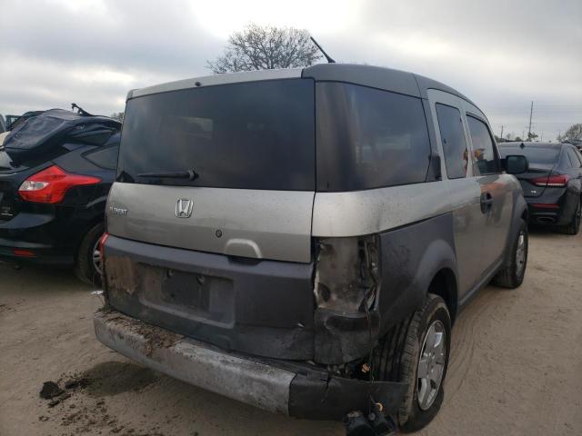 Photo 3 from auction – 2004 HONDA ELEMENT EX with VIN 5J6YH18574L002392