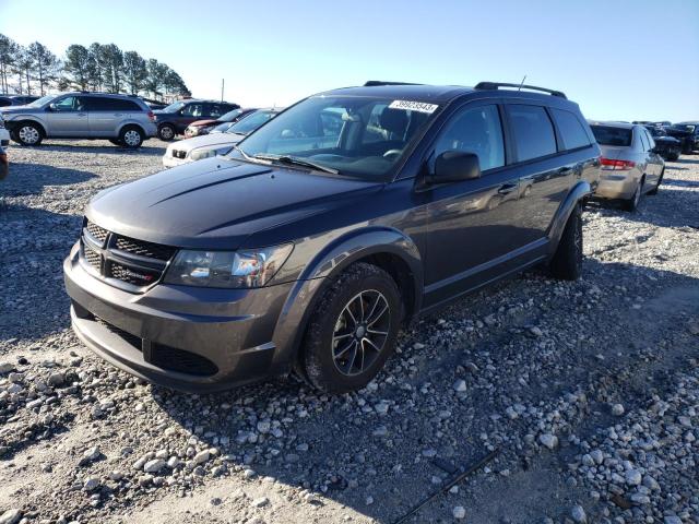 DODGE JOURNEY SE 2017 with VIN 3C4PDCABXHT683859 - Photo from auction