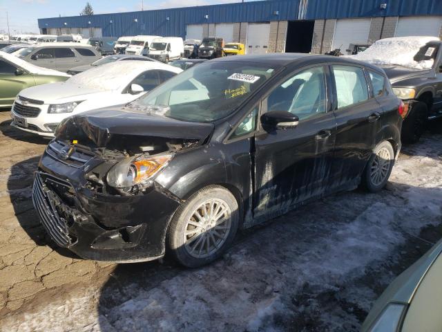 Photo 1 from auction – 2014 FORD C-MAX SE with VIN 1FADP5AUXEL509410