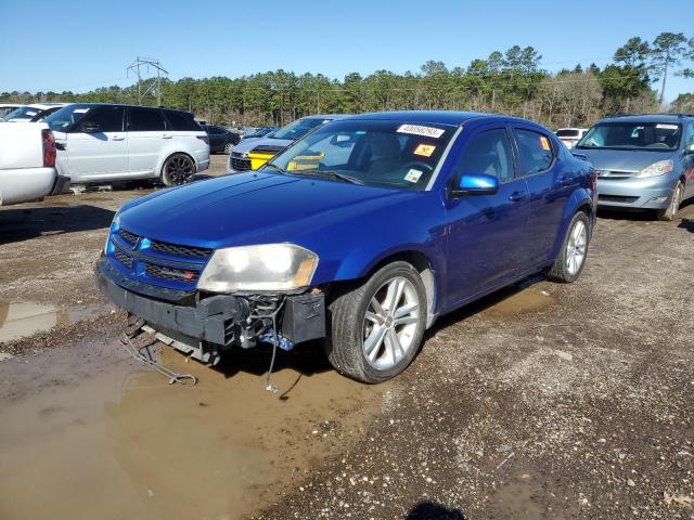 DODGE AVENGER SX 2014 مع رقم تعريف المركبة 1C3CDZCG4EN181522 - صورة من المزاد