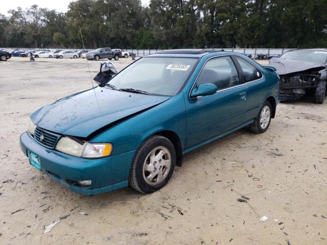 NISSAN 200SX BASE 1996 with VIN 1N4AB42D5TC501741 - Photo from auction