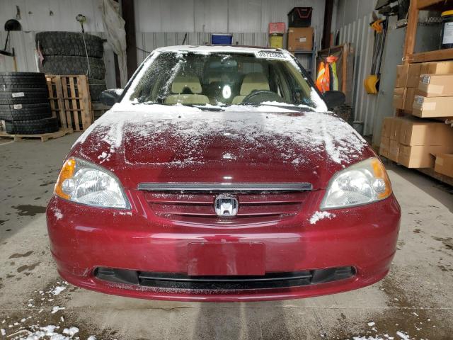 Photo 5 from auction – 2003 HONDA CIVIC LX with VIN 2HGES16583H626518