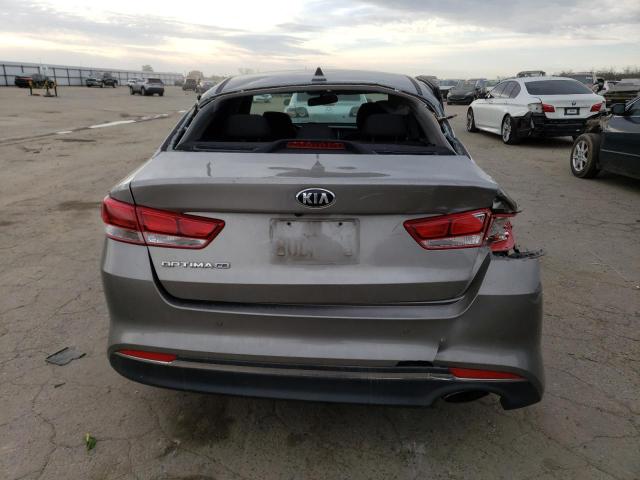Photo 6 from auction – 2018 KIA OPTIMA LX with VIN 5XXGT4L35JG209544