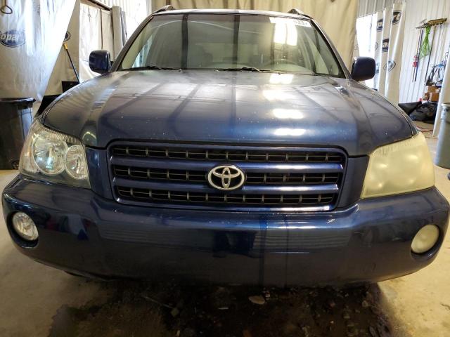 Photo 5 from auction – 2003 TOYOTA HIGHLANDER with VIN JTEGF21AX30121652