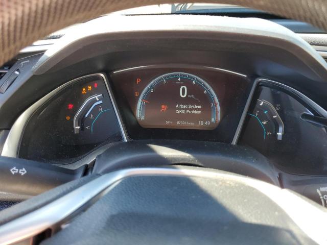 Photo 9 from auction – 2018 HONDA CIVIC EX with VIN 19XFC2F74JE033593
