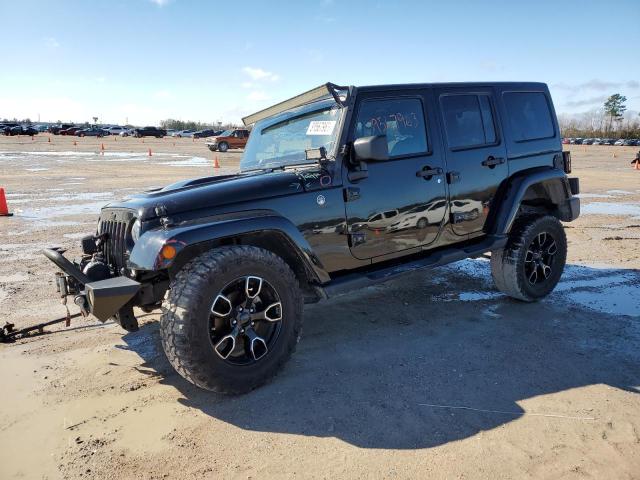 JEEP WRANGLER U 2018 with VIN 1C4BJWEG2JL805819 - Photo from auction