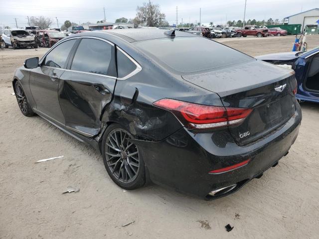 Photo 2 from auction – 2019 GENESIS G80 BASE with VIN KMHGN4JE9KU288643