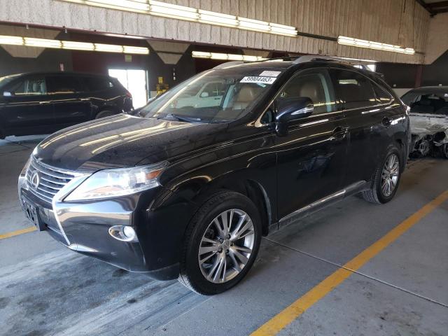 LEXUS RX 350 BAS 2013 with VIN 2T2BK1BA8DC212800 - Photo from auction