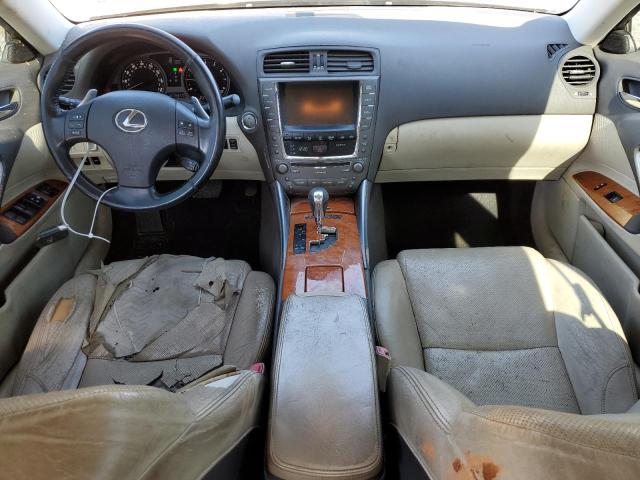 Photo 8 from auction – 2009 LEXUS IS 250 with VIN JTHBK262795089765