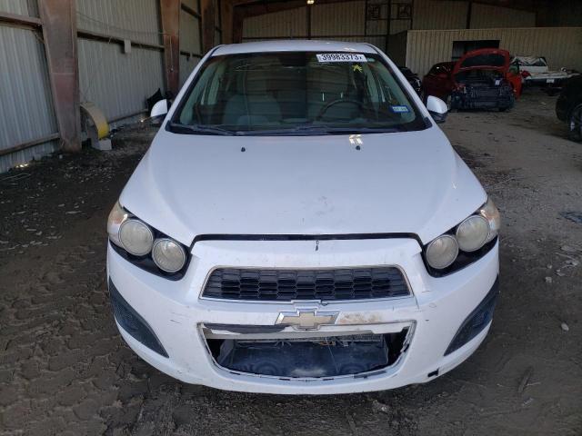 Photo 5 from auction – 2012 CHEVROLET SONIC LS with VIN 1G1JA5SH3C4103369