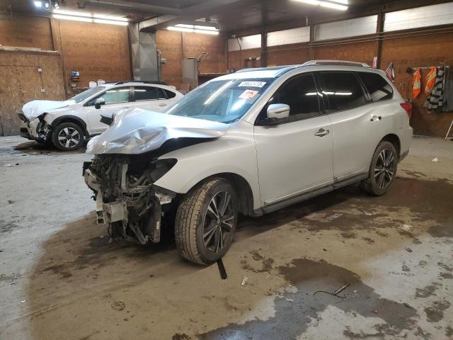 NISSAN PATHFINDER 2020 with VIN 5N1DR2DM8LC603437 - Photo from auction
