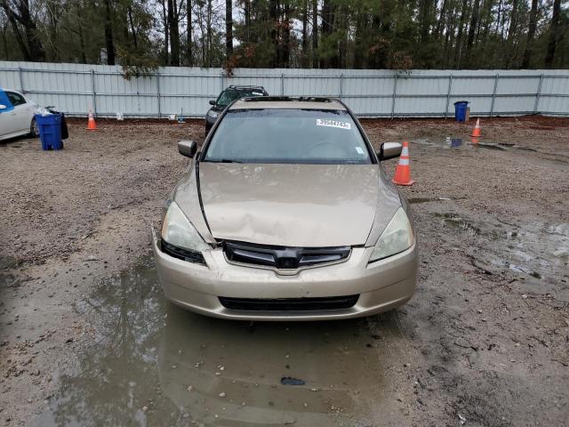 Photo 5 from auction – 2004 HONDA ACCORD EX with VIN 1HGCM665X4A074759