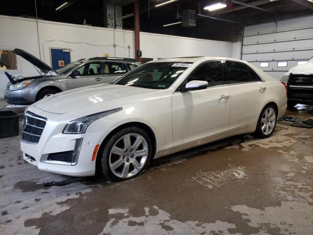 CADILLAC CTS PREMIU 2014 with VIN 1G6AZ5S37E0130124 - Photo from auction