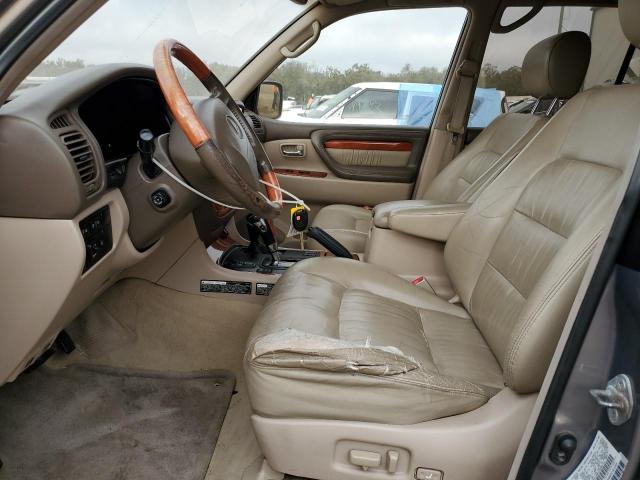 Photo 7 from auction – 2000 LEXUS LX 470 with VIN JT6HT00W0Y0086170
