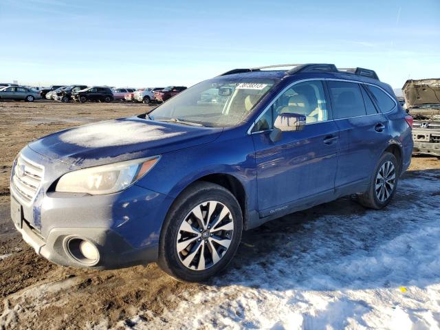 SUBARU OUTBACK 2. 2016 with VIN 4S4BSANCXG3231570 - Photo from auction