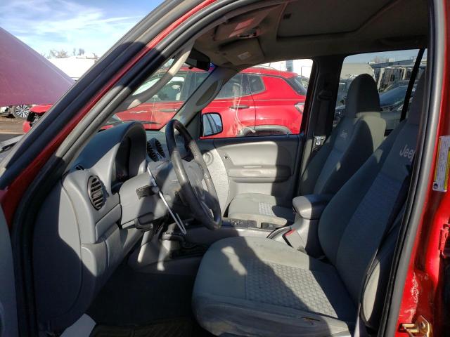 Photo 7 from auction – 2005 JEEP LIBERTY RE with VIN 1J4GL38K65W678764
