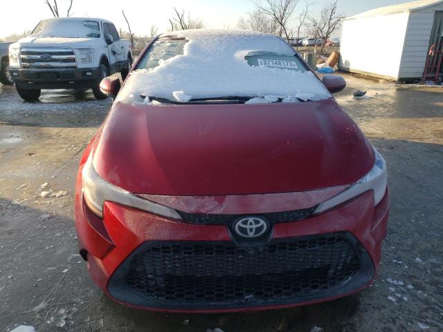 Photo 5 from auction – 2022 TOYOTA COROLLA LE with VIN JTDEPMAE8NJ201469