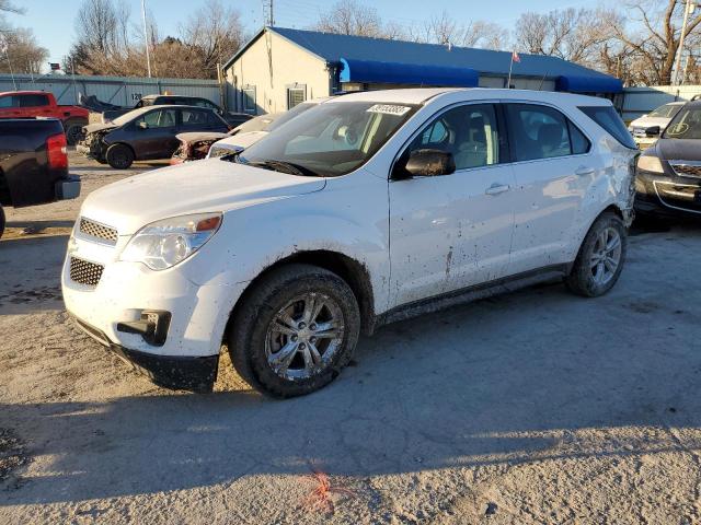 Photo 1 from auction – 2015 CHEVROLET EQUINOX LS with VIN 2GNALAEK5F6372839