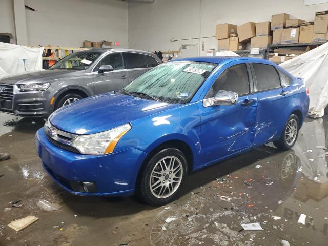 FORD FOCUS 2011 with VIN 1FAHP3FN4BW126533 - Photo from auction
