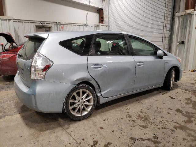 Photo 3 from auction – 2012 TOYOTA PRIUS V with VIN JTDZN3EU9C3033281