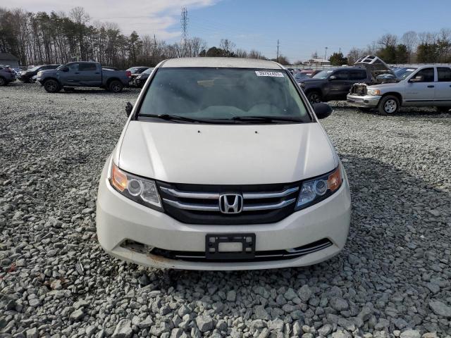 Photo 5 from auction – 2014 HONDA ODYSSEY LX with VIN 5FNRL5H29EB083664