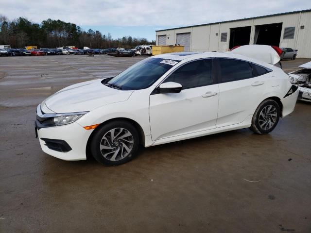 HONDA CIVIC EX 2017 with VIN 19XFC2F70HE066732 - Photo from auction