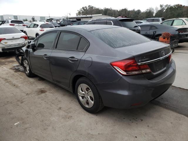 Photo 2 from auction – 2015 HONDA CIVIC LX with VIN 19XFB2F58FE088668