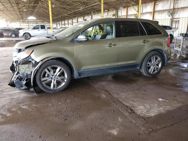 FORD EDGE LIMIT 2012 with VIN 2FMDK3K97CBA52958 - Photo from auction