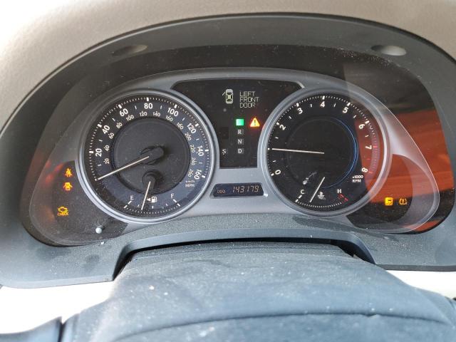 Photo 9 from auction – 2009 LEXUS IS 250 with VIN JTHBK262795089765