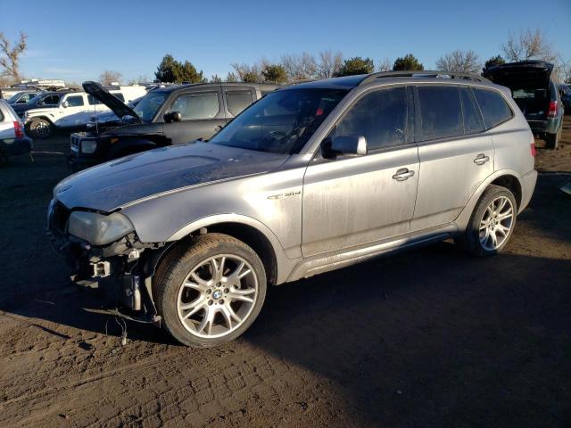 Photo 1 from auction – 2008 BMW X3 3.0SI with VIN WBXPC93478WJ20267