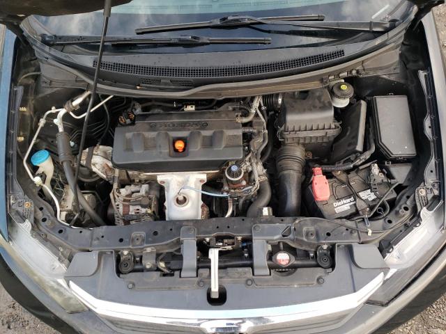 Photo 11 from auction – 2012 HONDA CIVIC EXL with VIN 19XFB2F99CE029479