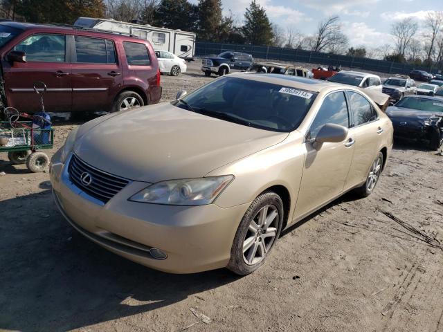 LEXUS ES 350 2007 with VIN JTHBJ46G372078285 - Photo from auction